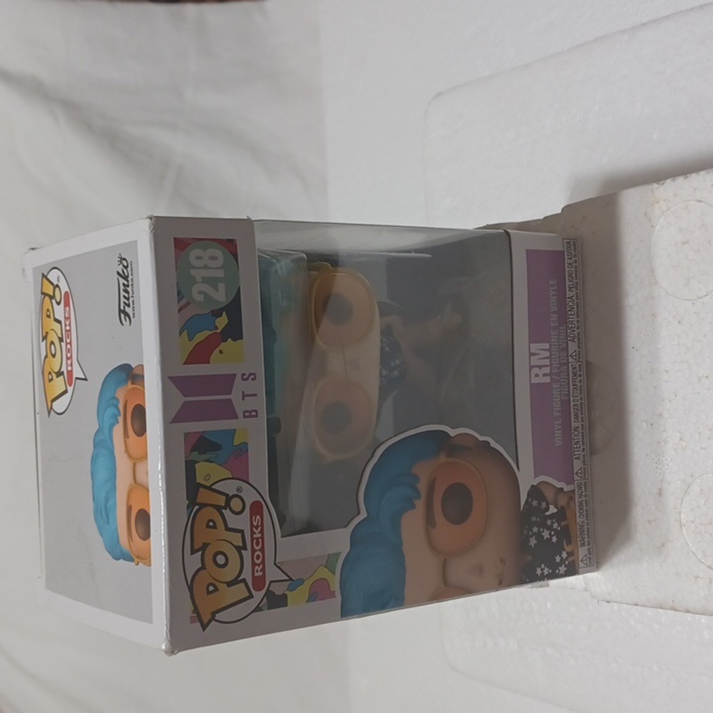 Funko Pop! Rocks BTS 218 RM Figurine In Box